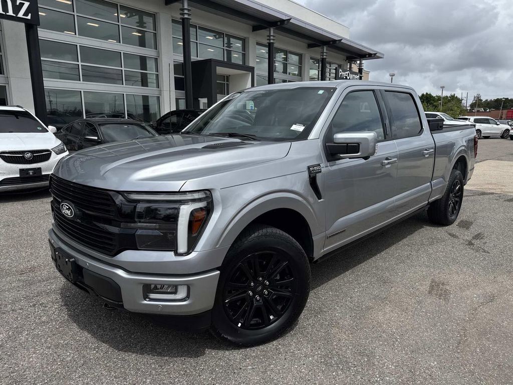 Used 2024 Ford F150 Platinum w/ Equipment Group 702A High image 3