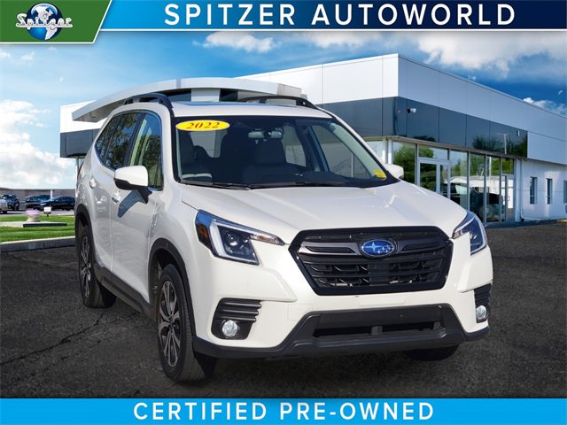 Used 2022 Subaru Forester Limited