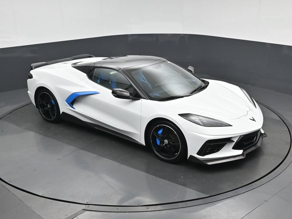 Used 2021 Chevrolet Corvette Stingray Premium Conv w/ Z51 Performance Package RWD image 52