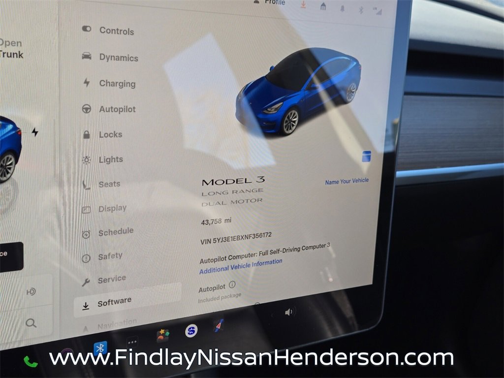 Used 2022 Tesla Model 3 Long Range image 29