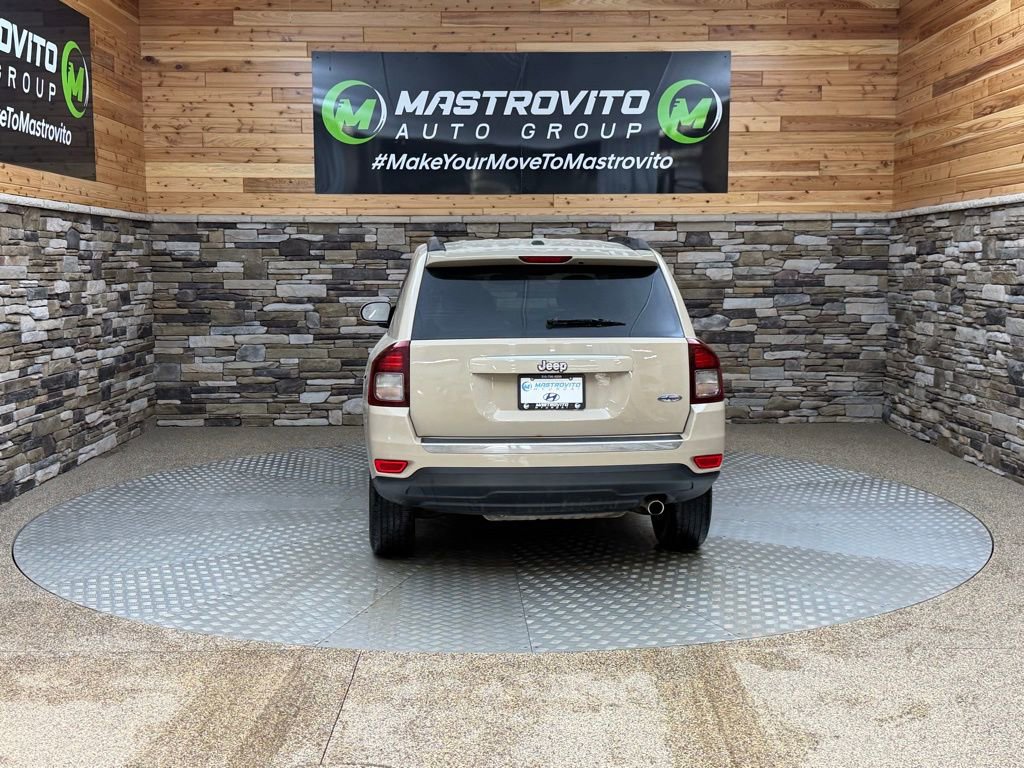 Used 2016 Jeep Compass High Altitude image 8