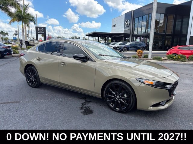 Used 2024 MAZDA MAZDA3 s AWD/4WD image 1