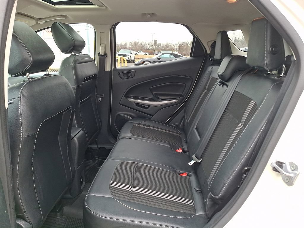 Certified 2022 Ford EcoSport SES w/ Interior Protection Package AWD/4WD image 13