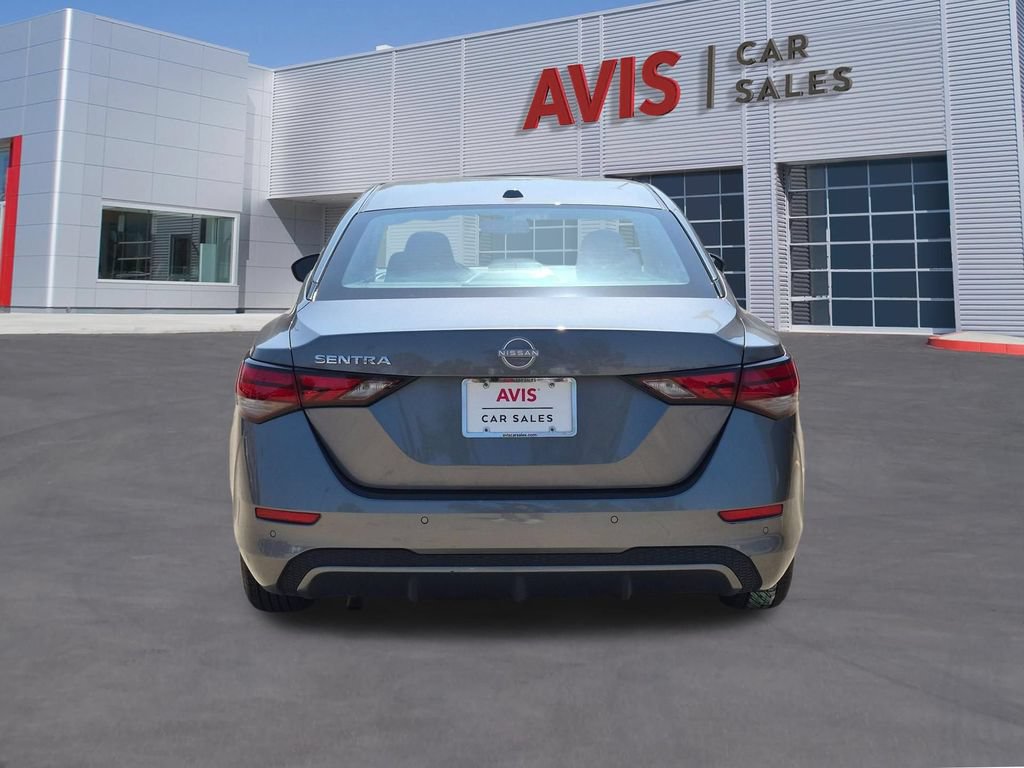 Used 2025 Nissan Sentra SV FWD image 7