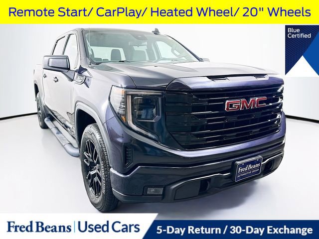 Used 2022 GMC Sierra 1500 Elevation image 1