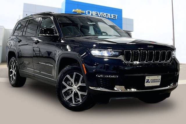 Used 2023 Jeep Grand Cherokee L Limited AWD/4WD image 1