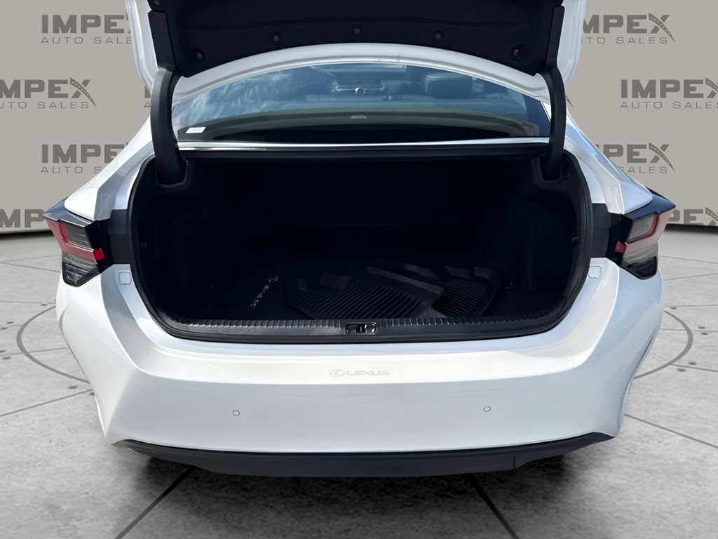 Used 2022 Lexus RC 350 w/ Premium Package RWD image 19