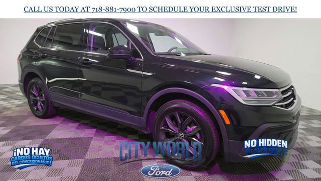 Used 2024 Volkswagen Tiguan Wolfsburg Edition AWD/4WD image 8
