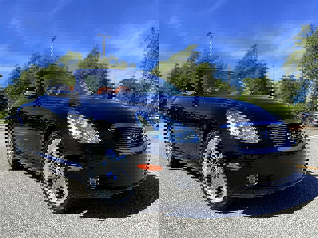 Used 2004 Lexus SC 430 Convertible image 1