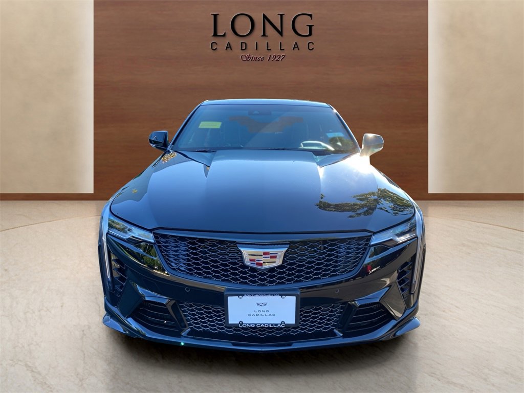 Certified 2023 Cadillac CT4 V Blackwing w/ Driver Assist Package image 8