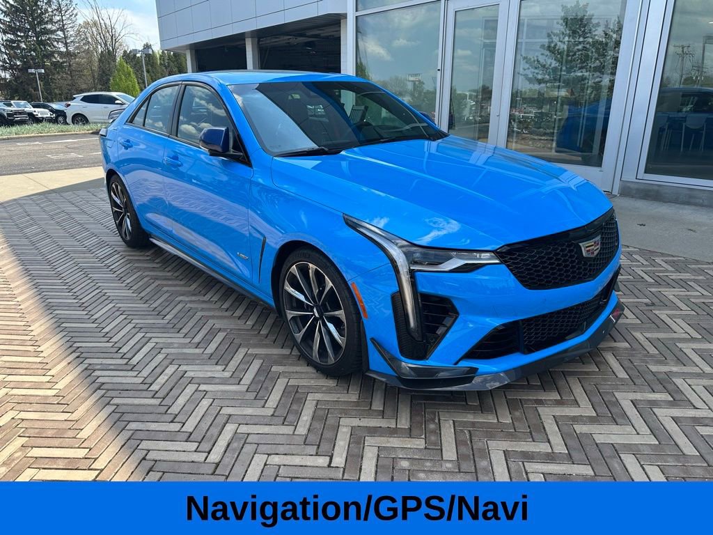 Used 2023 Cadillac CT4 V Blackwing w/ Watkins Glen IMSA Edition RWD image 5