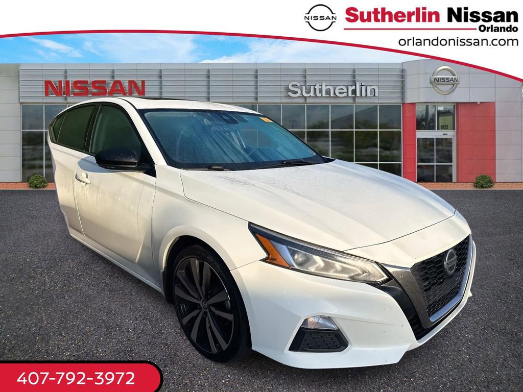 Used 2021 Nissan Altima 2.5 SR w/ SR Premium Package