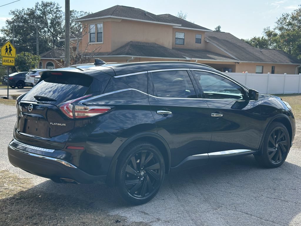 Used 2017 Nissan Murano Platinum w/ Platinum Technology Package FWD image 19