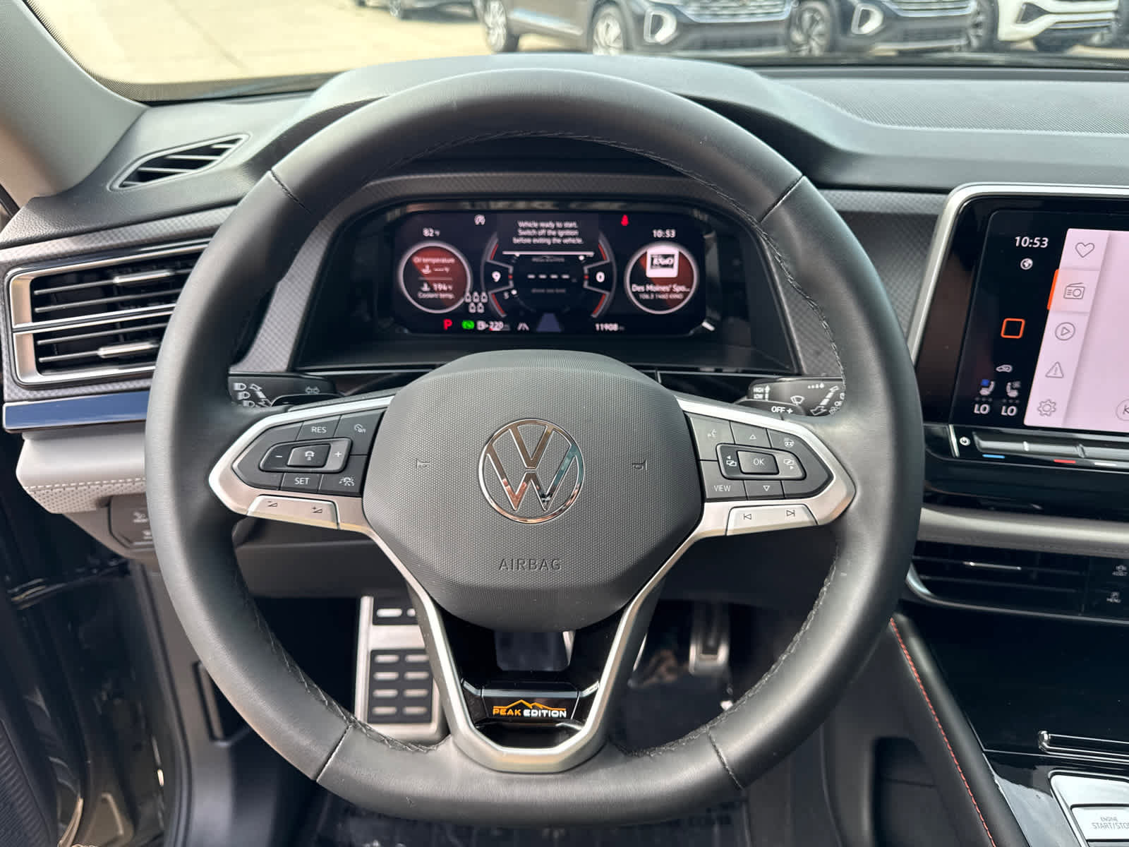 Certified 2024 Volkswagen Atlas Peak Edition SE image 19