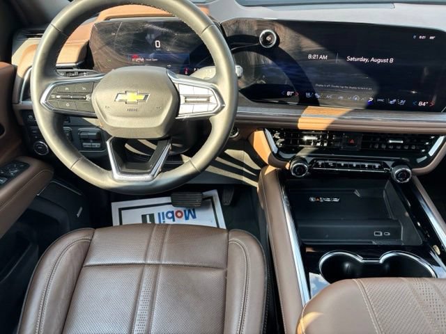 Certified 2025 Chevrolet Tahoe High Country w/ Sun And Tow Package AWD/4WD image 20