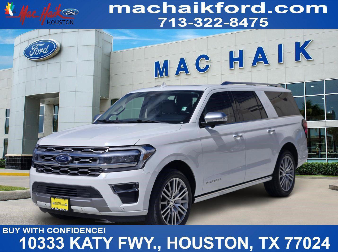 Used 2022 Ford Expedition Max Platinum RWD image 1