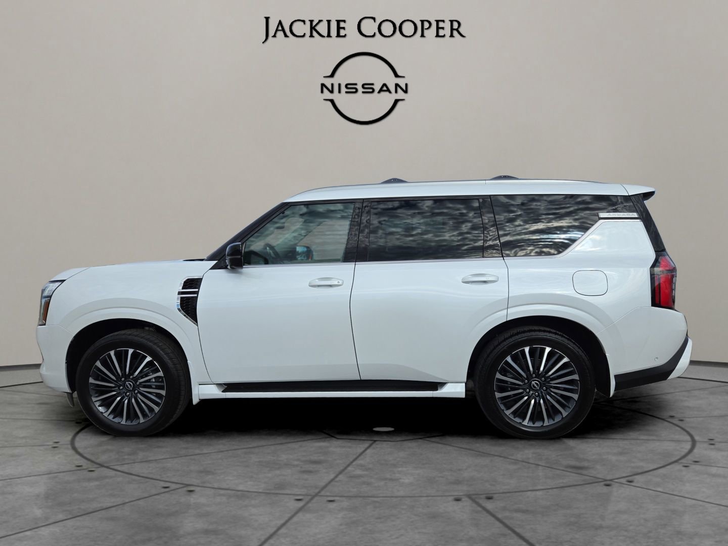 New 2026 Nissan Armada Platinum Reserve image 2