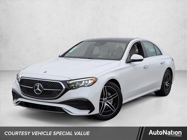 New 2026 Mercedes-Benz E 350 Sedan image 1