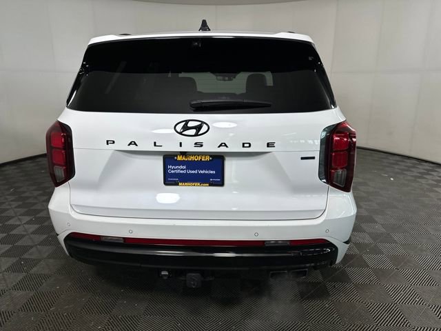 Used 2024 Hyundai Palisade Calligraphy image 4
