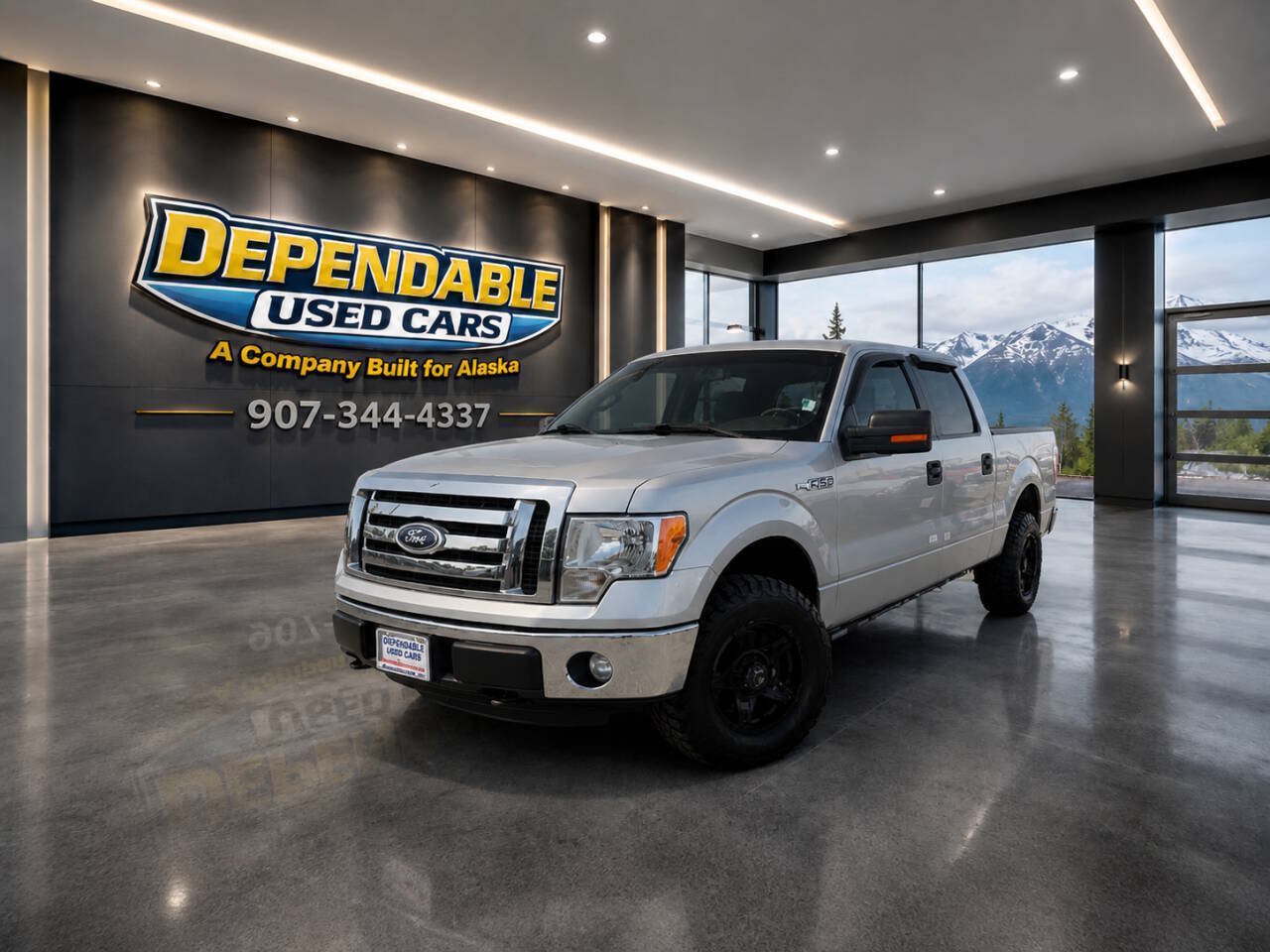 Used 2012 Ford F150 XLT w/ XLT Convenience Pkg AWD/4WD image 1