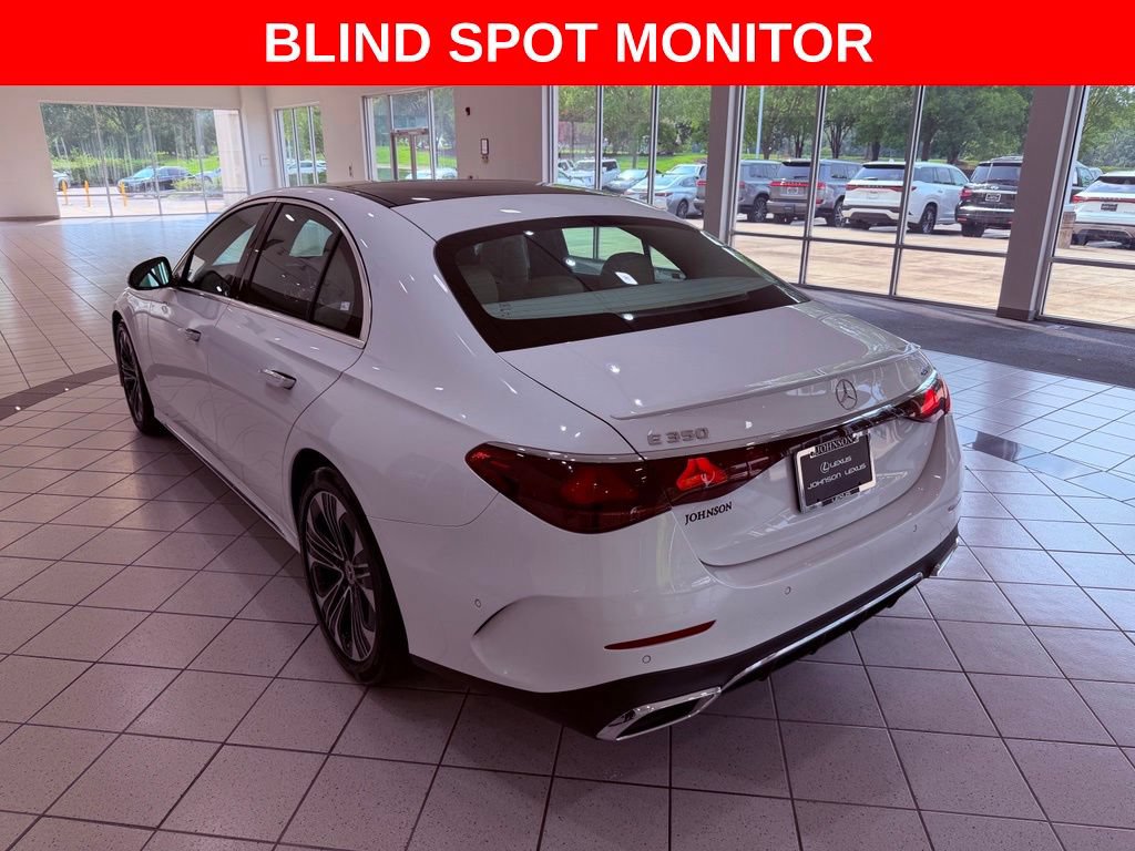 Used 2024 Mercedes-Benz E 350 4MATIC Sedan image 5