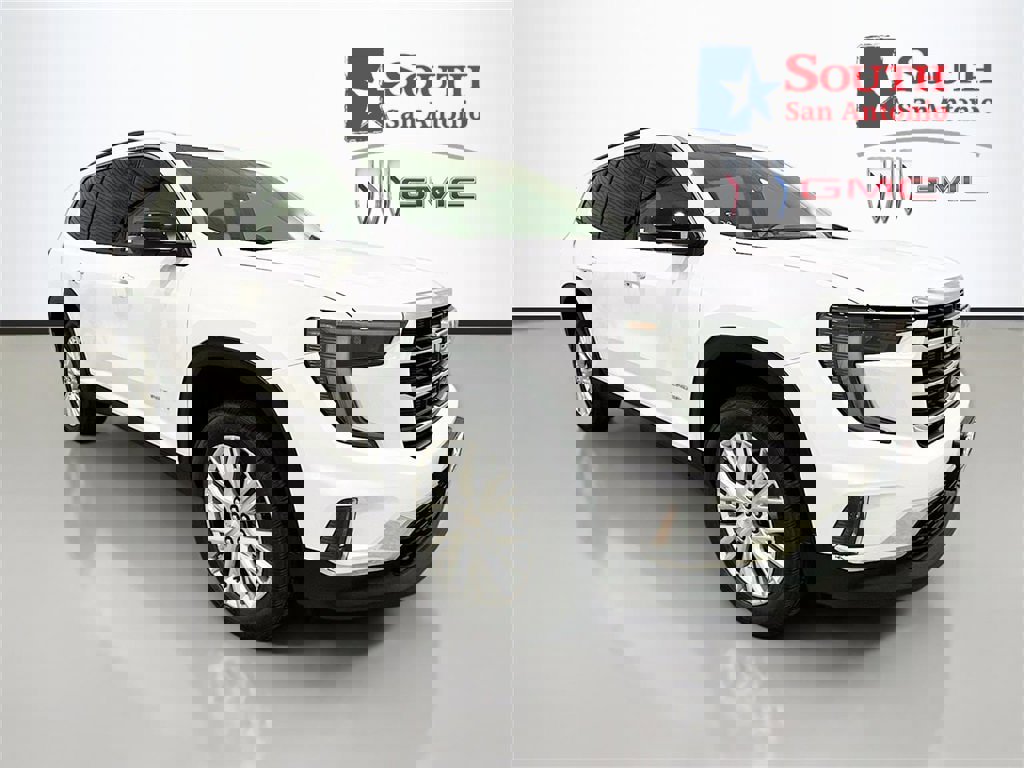 New 2025 GMC Acadia Elevation w/ Elevation Premium Package