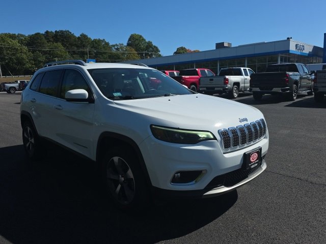 Used 2019 Jeep Cherokee Limited