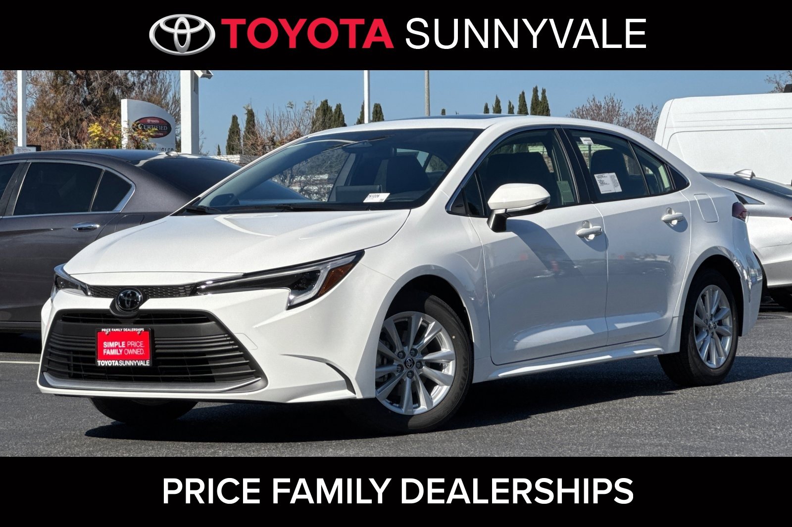 New 2026 Toyota Corolla XLE image 1