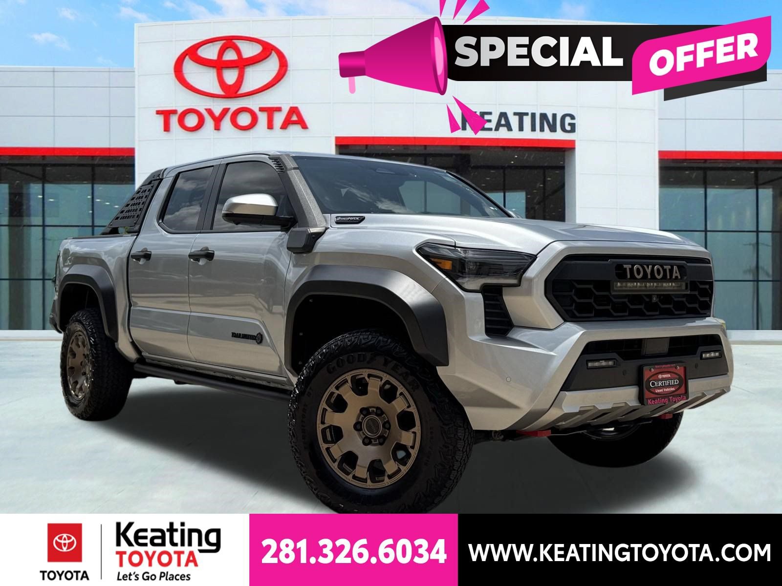 Certified 2025 Toyota Tacoma 4x4 Double Cab Hybrid