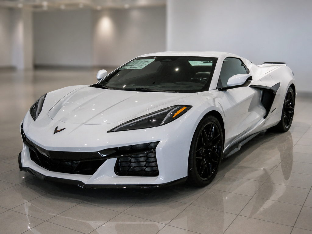 New 2026 Chevrolet Corvette Z06 RWD image 3