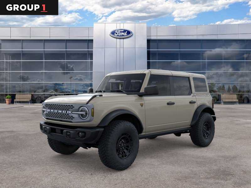 New 2026 Ford Bronco Badlands