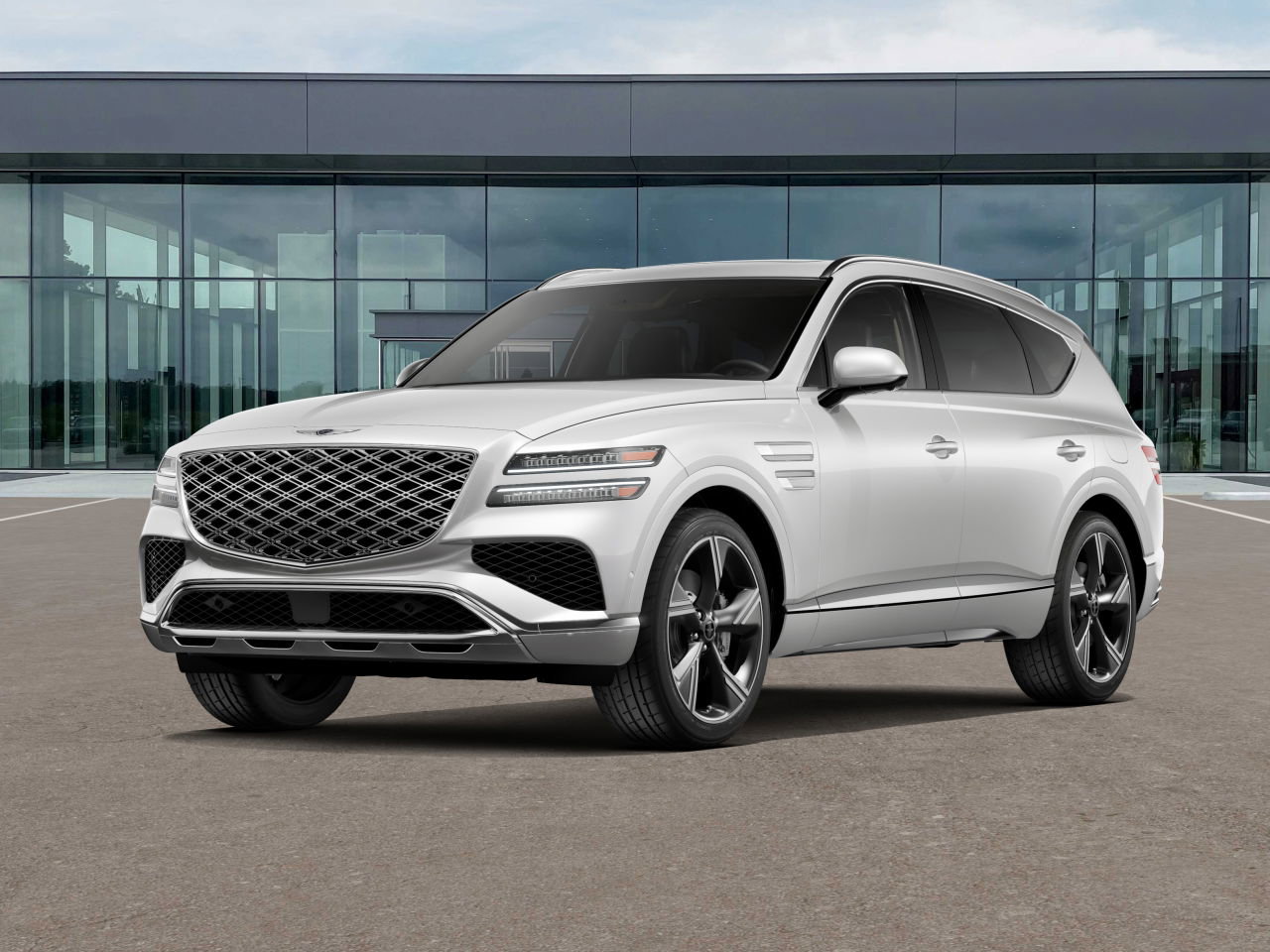 New 2026 Genesis GV80 3.5T Prestige image 1