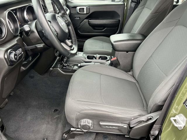 Certified 2022 Jeep Wrangler Unlimited Sport image 25