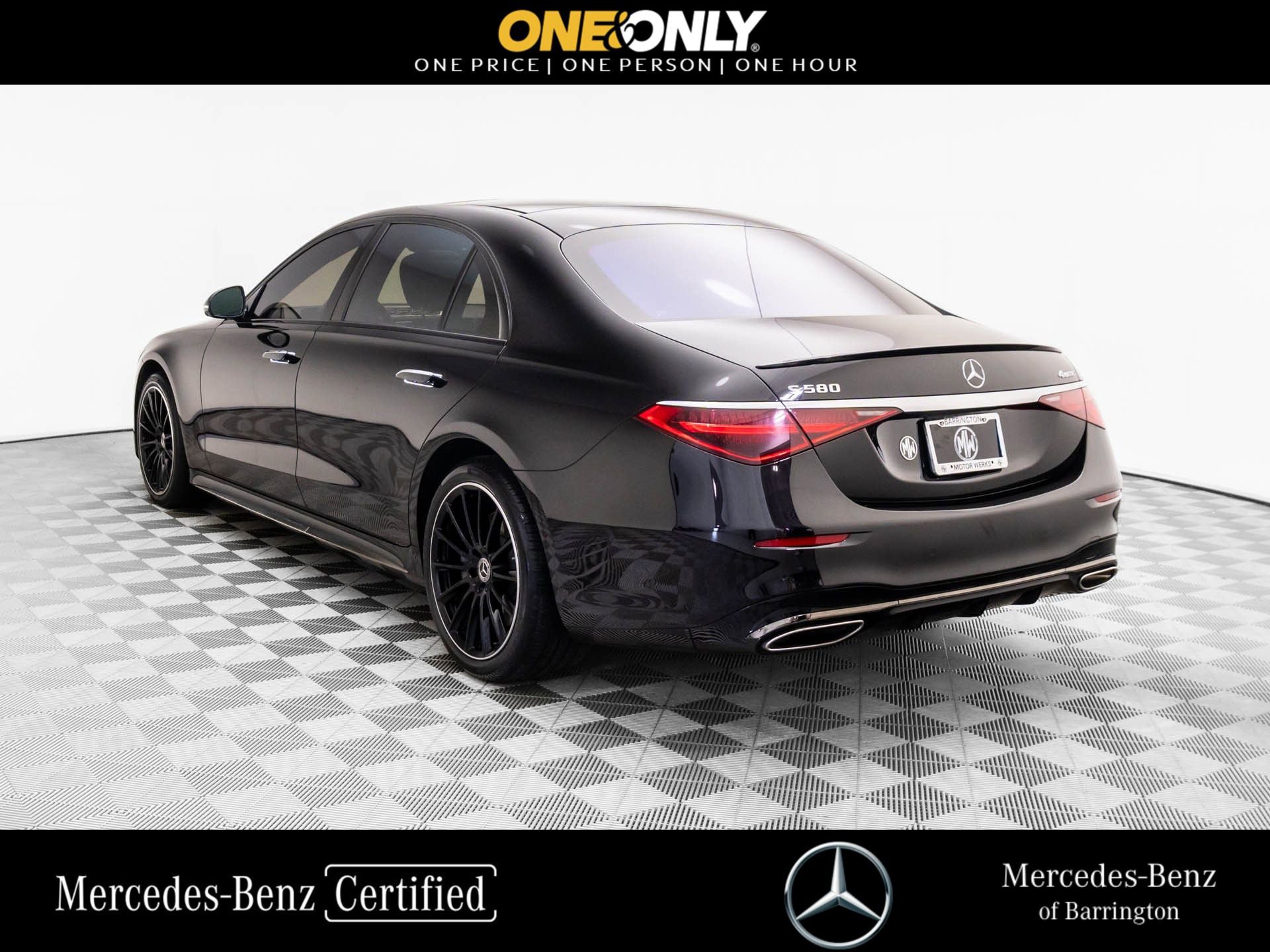 Used 2023 Mercedes-Benz S 580 4MATIC Sedan video 3