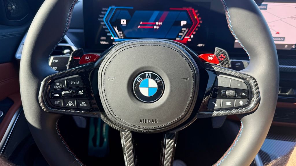 Used 2025 BMW M3 Competition w/ M Carbon Exterior Package image 25