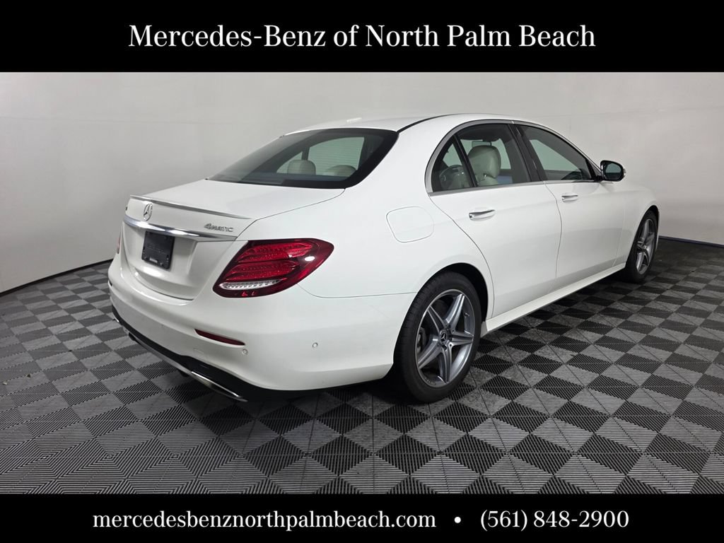 Used 2018 Mercedes-Benz E 400 4MATIC Sedan image 6