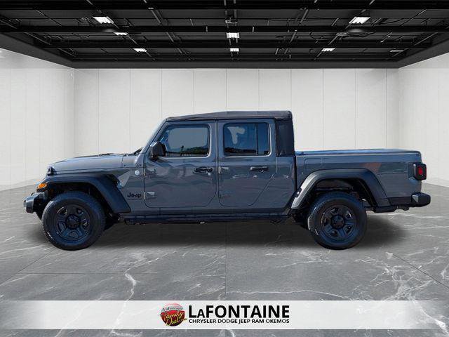 Certified 2021 Jeep Gladiator Sport image 2