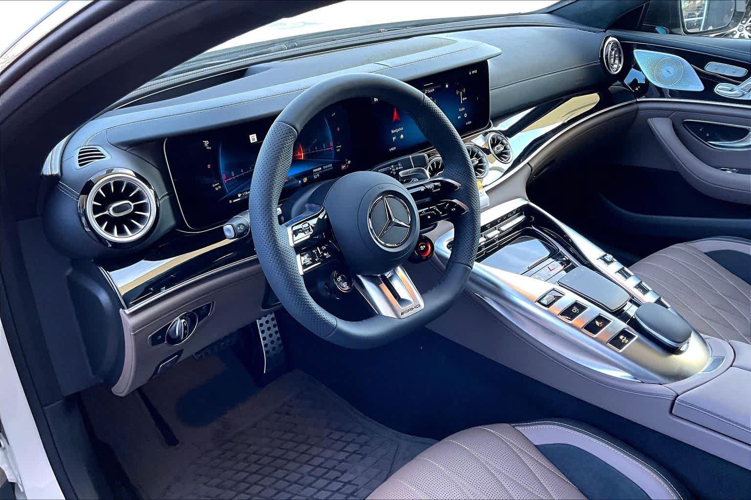 New 2026 Mercedes-Benz AMG GT 53 image 8