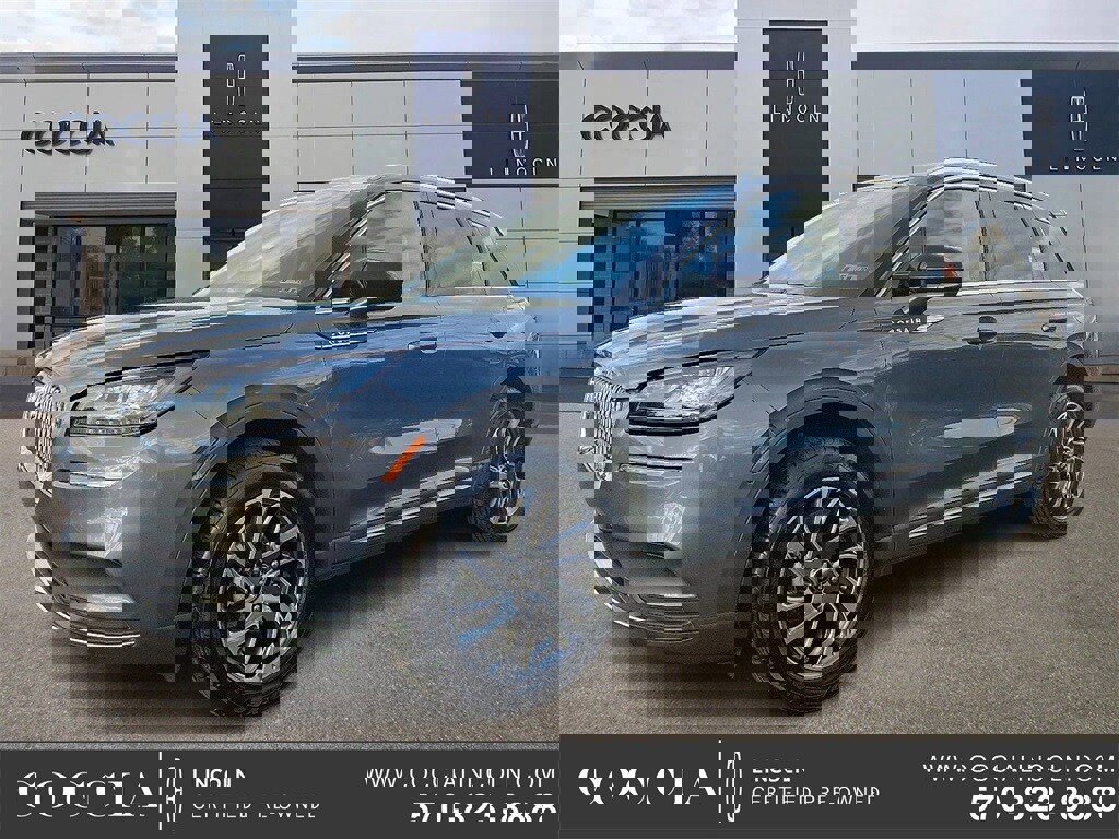 Certified 2022 Lincoln Corsair AWD
