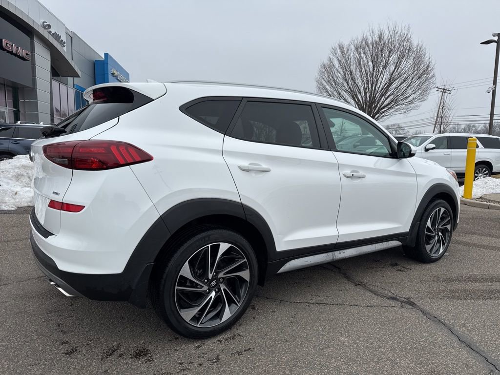 Used 2021 Hyundai Tucson Sport w/ Cargo Package image 14