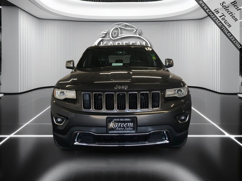 Used 2014 Jeep Grand Cherokee Limited w/ Luxury Group II RWD image 2