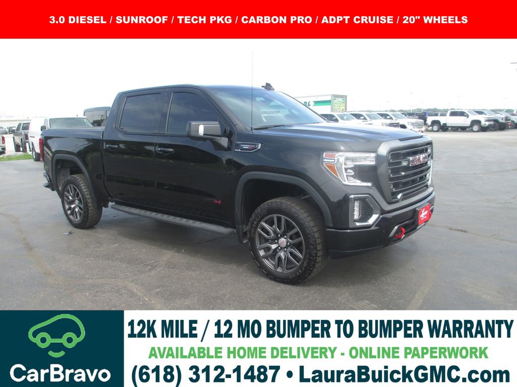 Certified 2021 GMC Sierra 1500 AT4 w/ AT4 Value Package AWD/4WD image 1