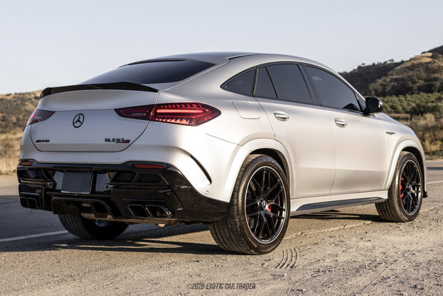 Used 2025 Mercedes-Benz GLE 63 AMG S image 8