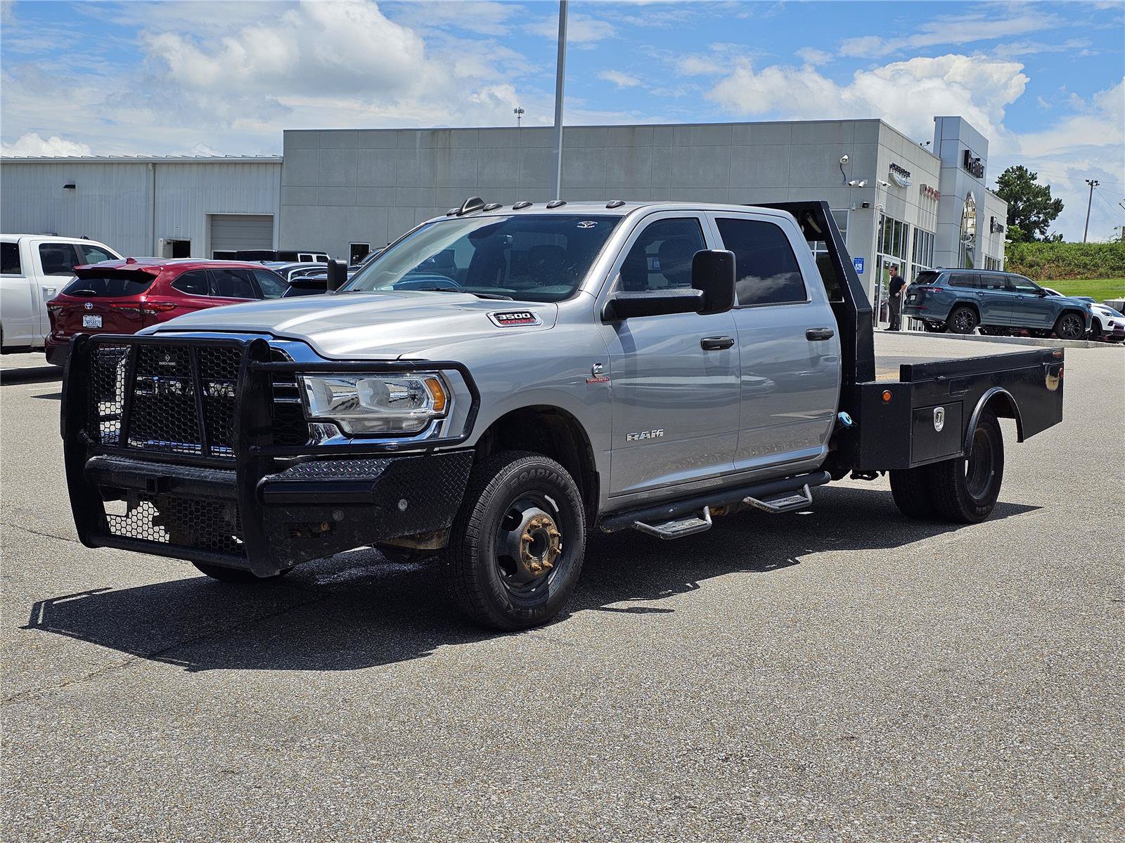 Used 2021 RAM 3500 Tradesman w/ Chrome Appearance Group AWD/4WD image 1
