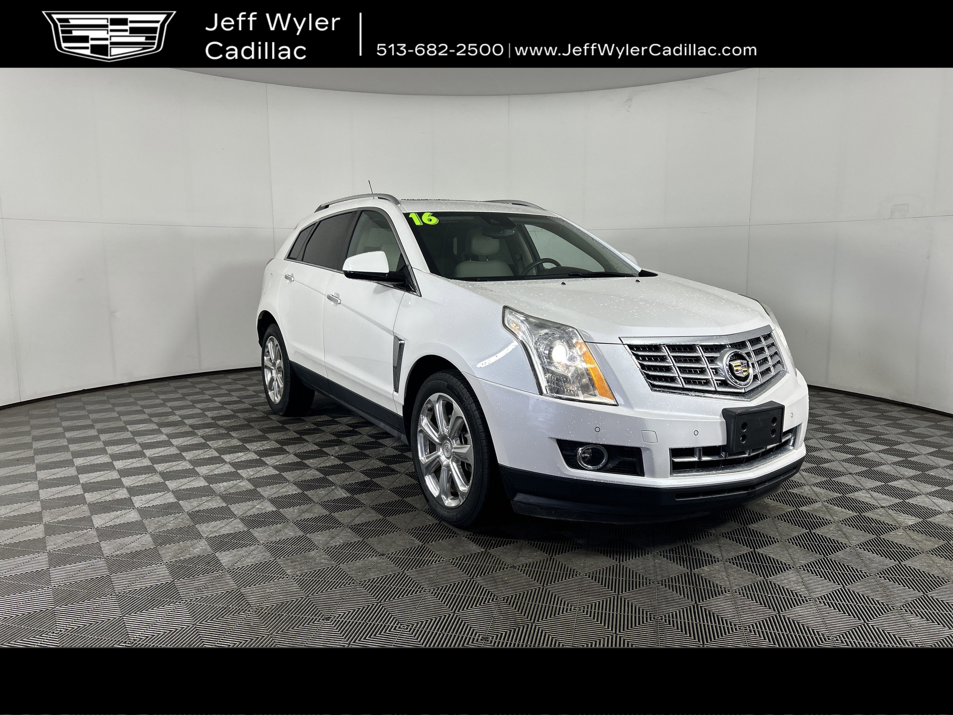 Used 2016 Cadillac SRX Performance w/ Driver Awareness Package