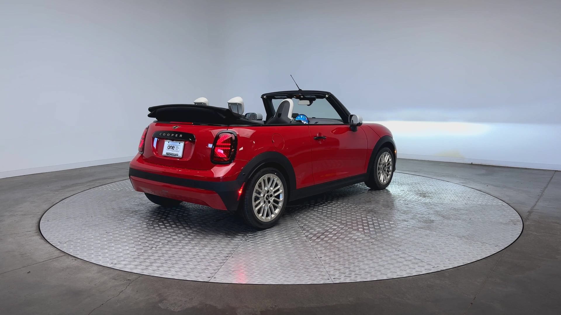 New 2026 MINI Cooper Convertible FWD image 8