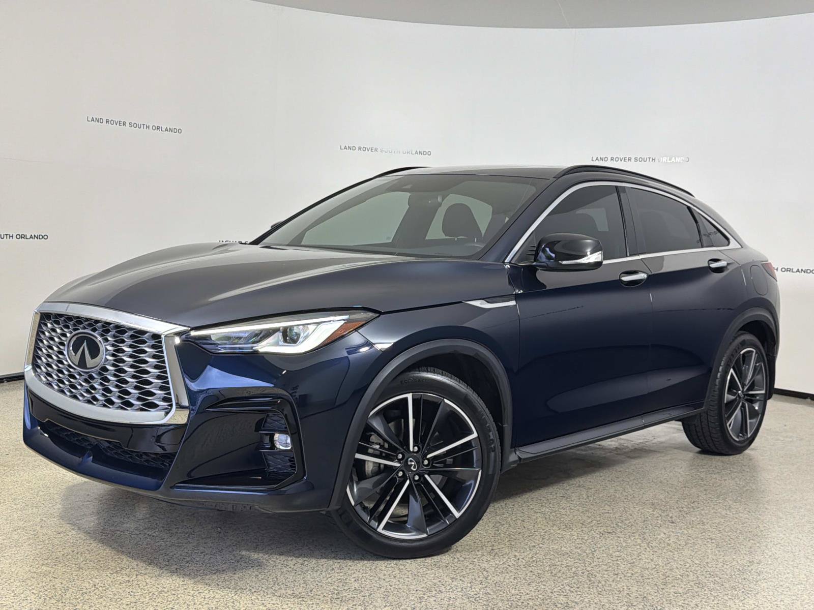 Used 2023 INFINITI QX55 Luxe w/ Cargo Package AWD/4WD video 1