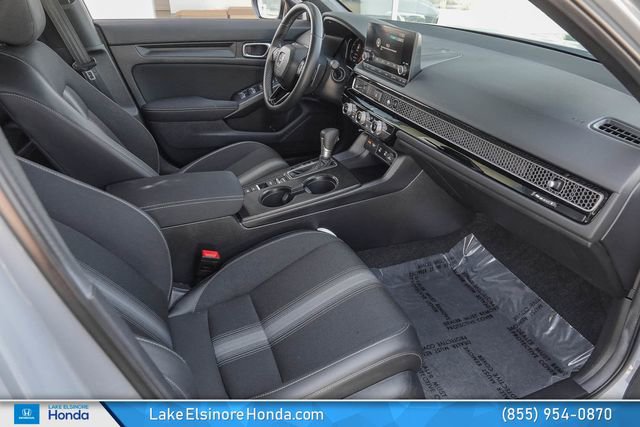Certified 2025 Honda Civic Sport image 18