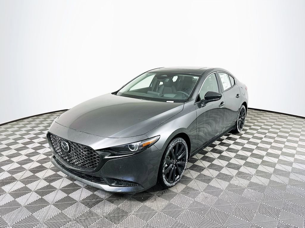 New 2025 MAZDA MAZDA3 2.5 Turbo Sedan w/Premium Plus image 4
