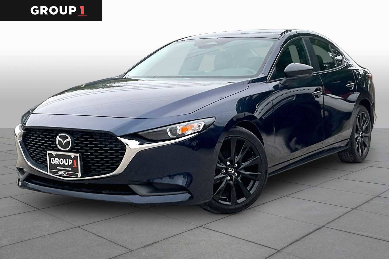 Used 2024 MAZDA MAZDA3 s